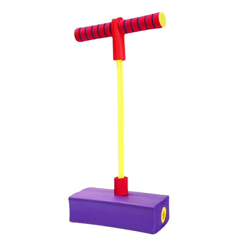 Foam Pogo Stick For Kids Strength - Building, Cardio, Balance, and Coordination