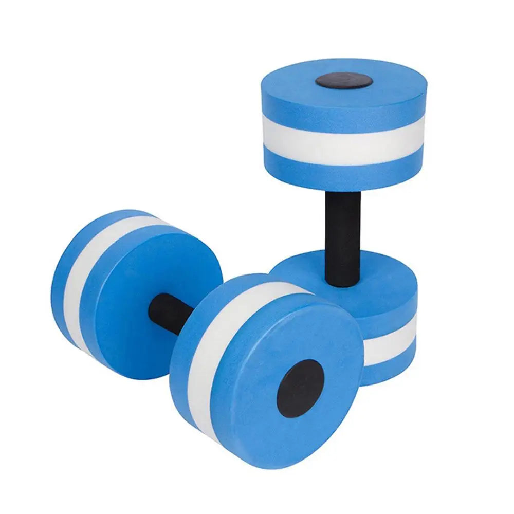 Pair of Floating Water Weights – EVA Foam Aquatic Dumbbells for Low-Impact Resistance Training