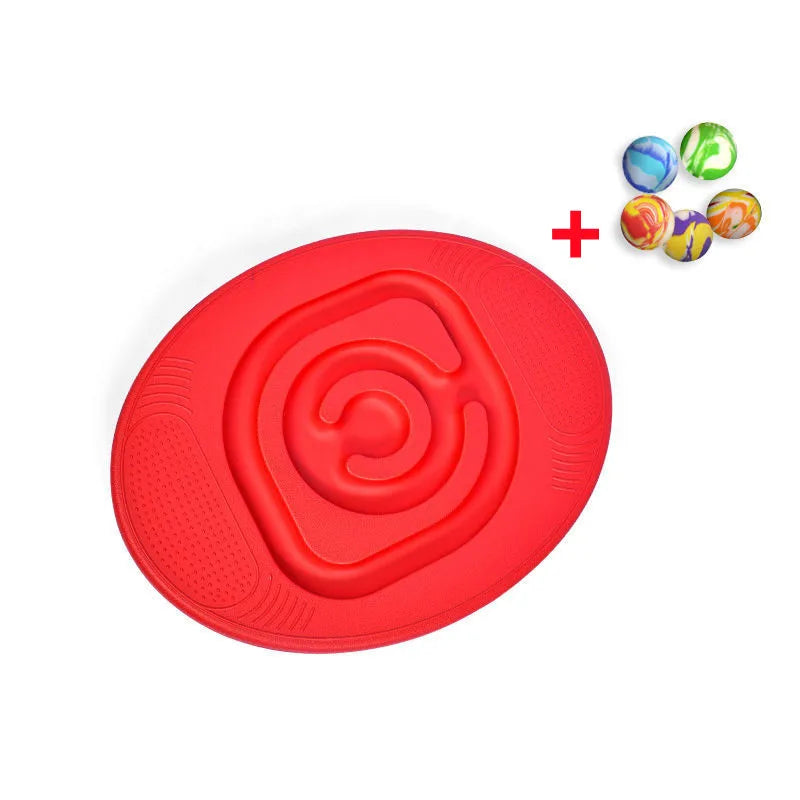 Kids Wobble Board – Sensory Training, Focus and Balance Board for Kids