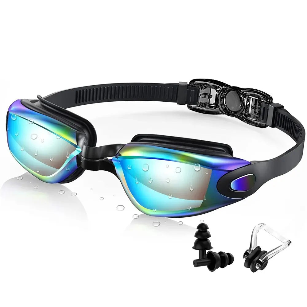 Anti-Fog, Tinted Swimming Goggles for the Beginner or the Pro