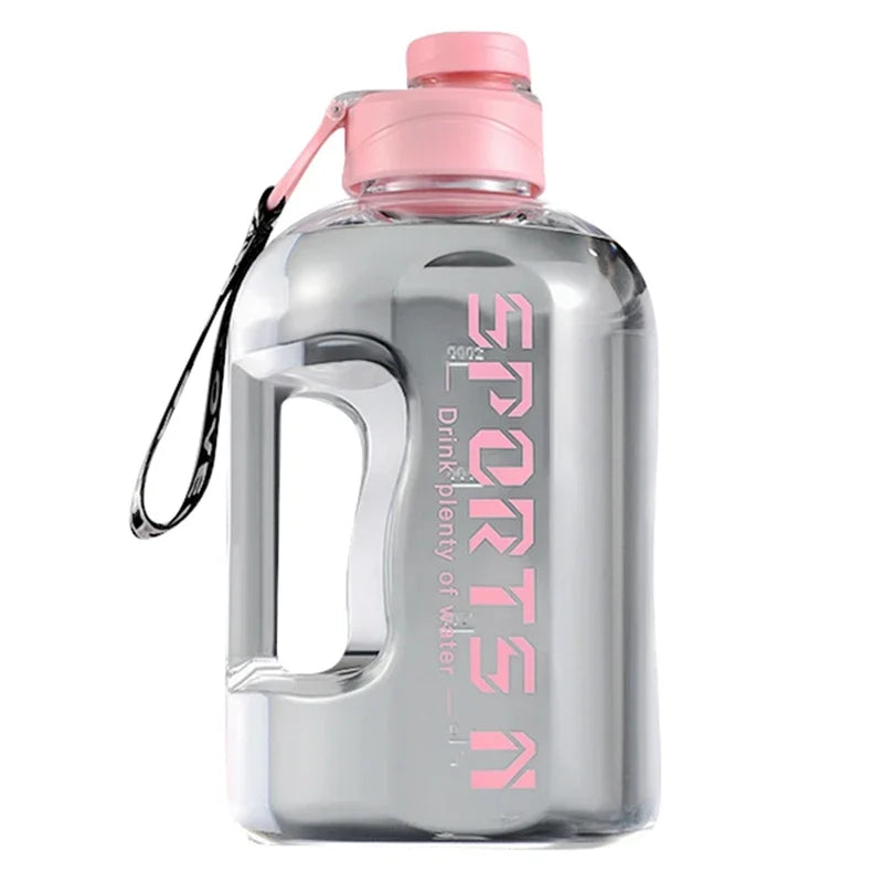 Large Capacity BPA-Free Water Bottle – Stay Hydrated All Day!