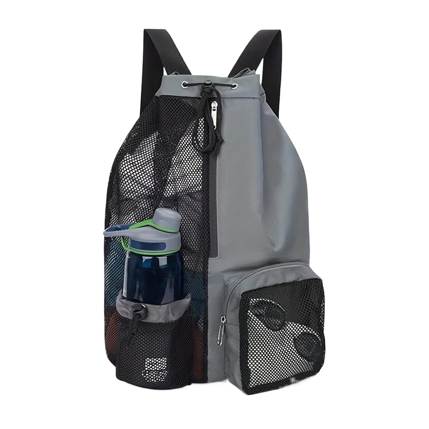 Drawstring Sports Backpack - Easily Store Your Gear!