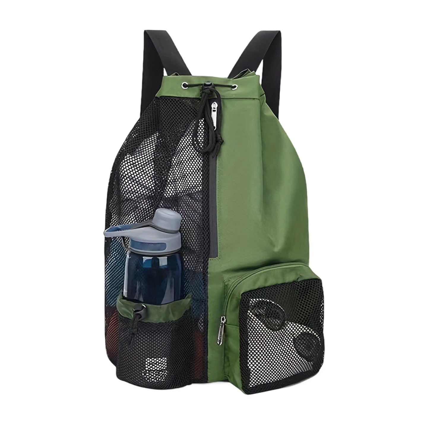 Drawstring Sports Backpack - Easily Store Your Gear!