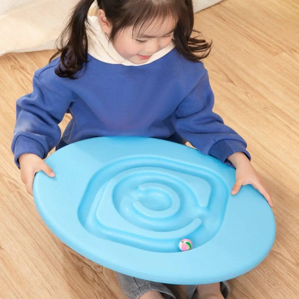 Kids Wobble Board – Sensory Training, Focus and Balance Board for Kids