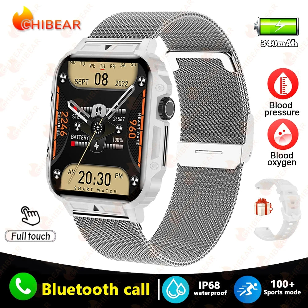 Advanced Smartwatch – Your All-in-One Health and Fitness Companion